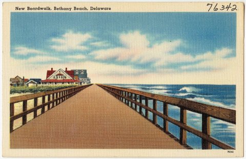 New Boardwalk, Bethany Beach, Delaware (76342)