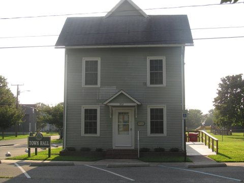 Ellendale Town Hall & Police Station