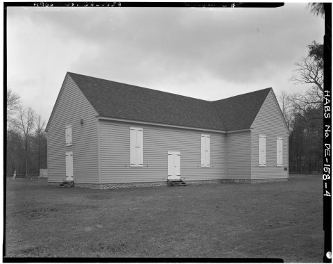 SOUTHEAST SIDE - Prince George's Chapel, Route 26