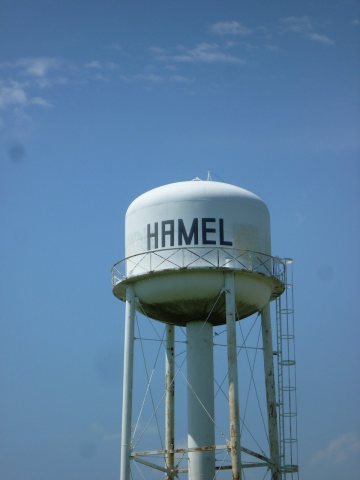 HamelILwatertower