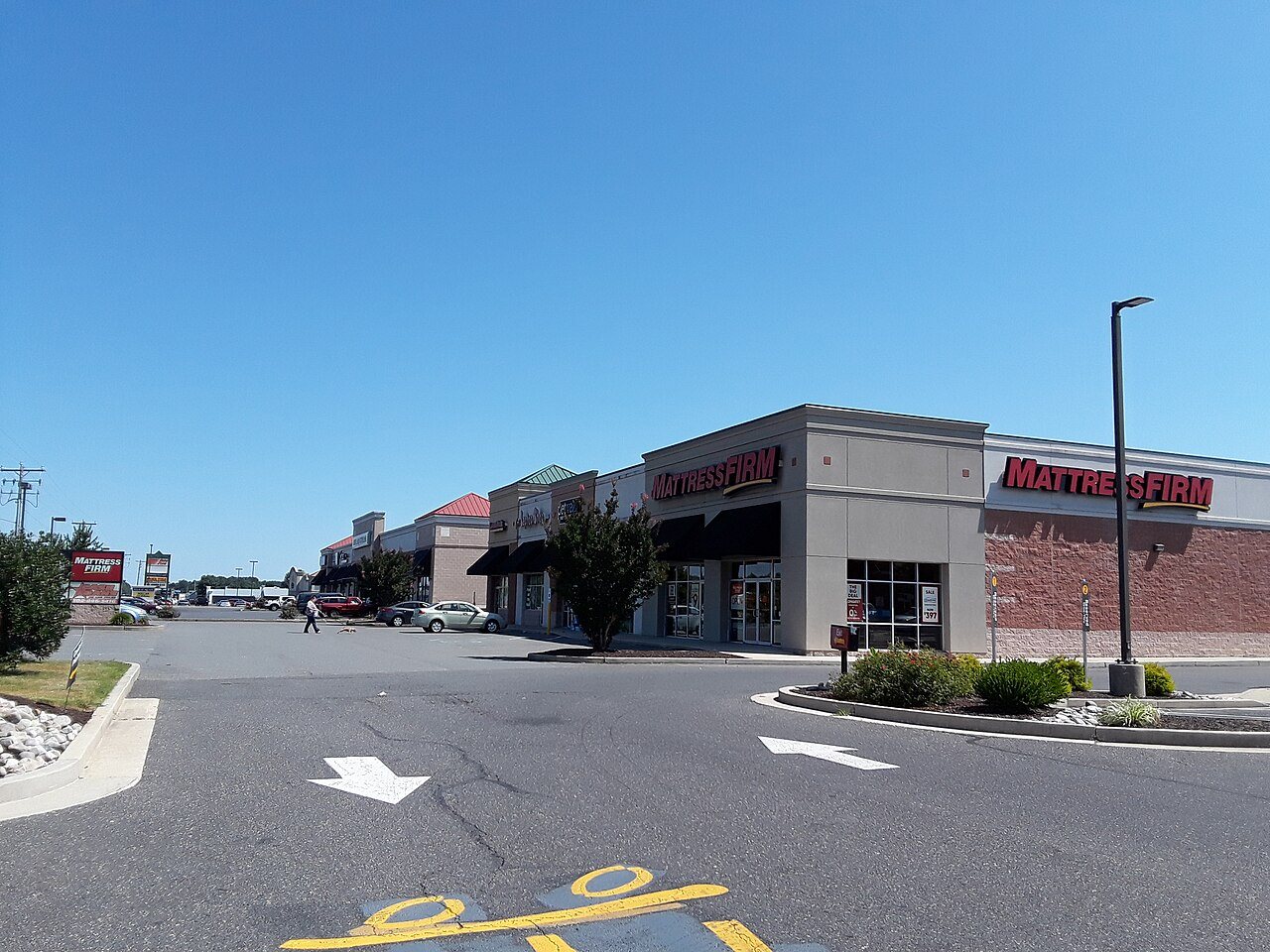 Shops in