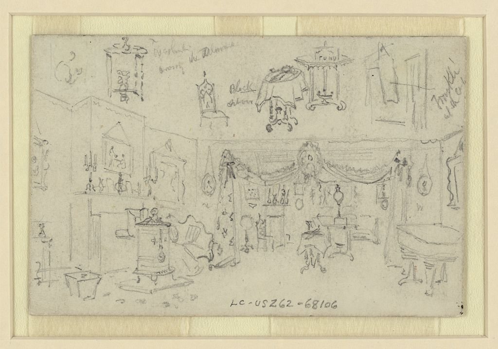 Parlor, Abraham Lincoln home