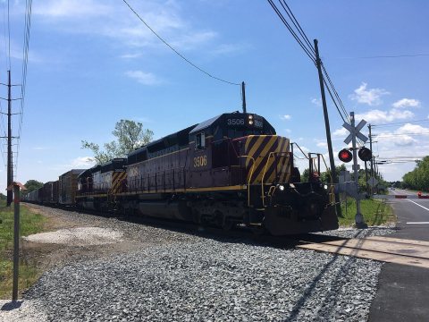 DCR SD40-2 3506 NB
