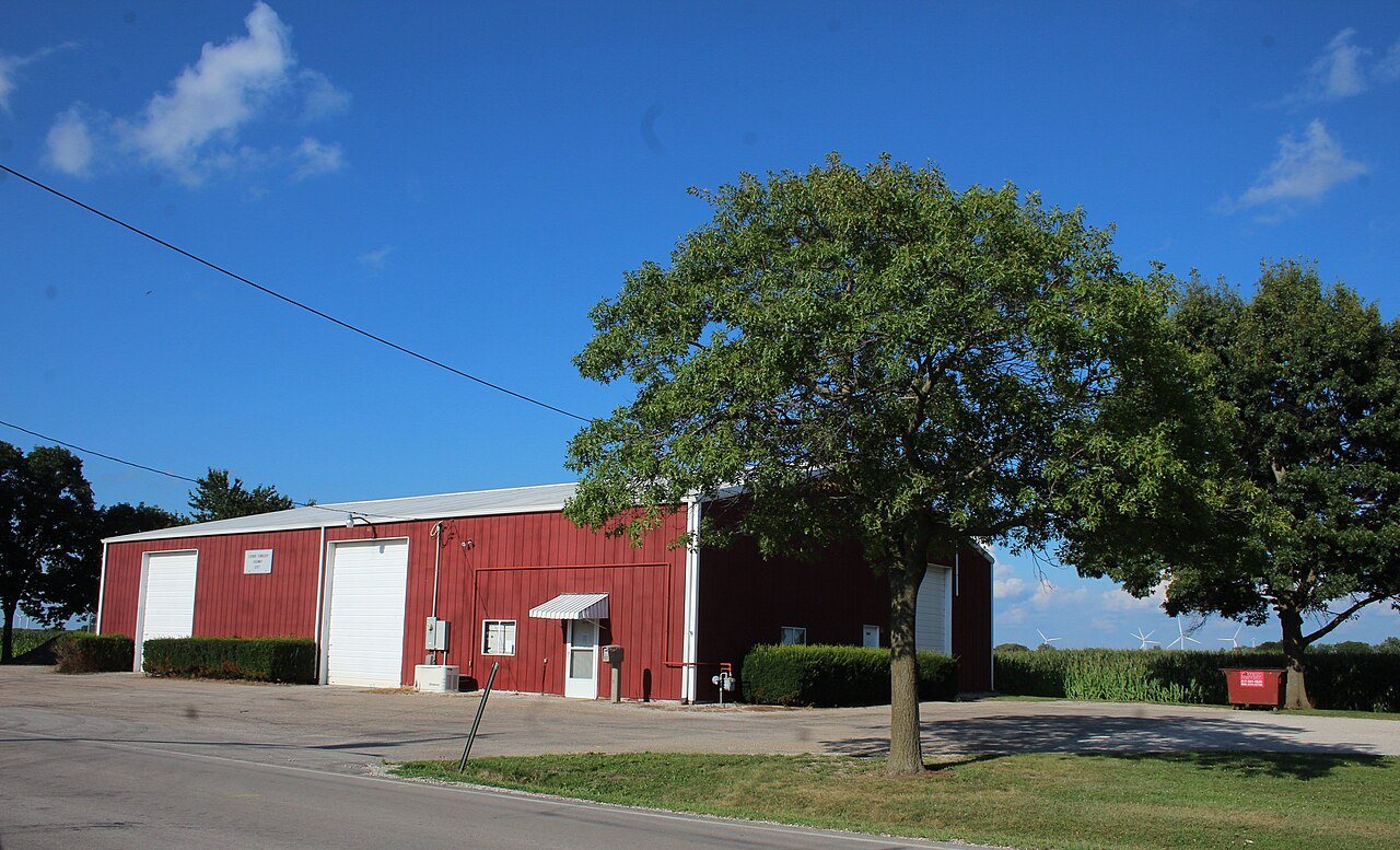 Corwin Township building 2026-07-17