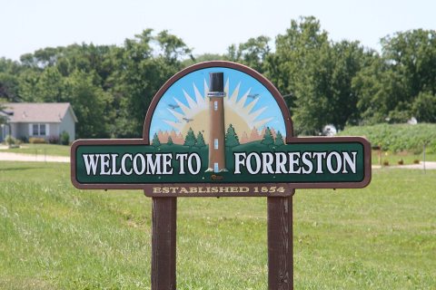 Forreston, IL Sign 02