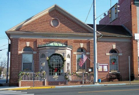 Milton Delaware Town Hall