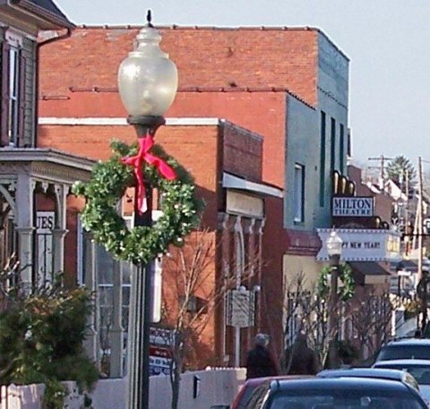 Milton Delaware (cropped) Milton Theatre
