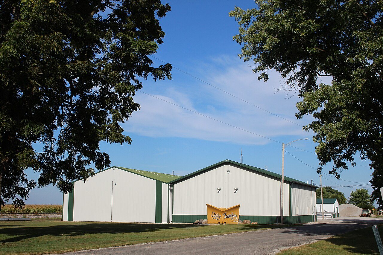 Unity Township building 2026-09-12