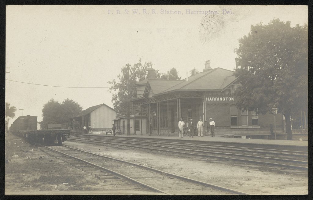 P.B. & W. R.R. station