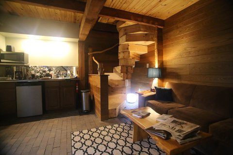 Downstairs