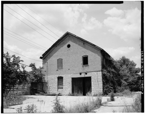 SOUTH SIDE - Baumgartner Creamery, U.S. Route 45