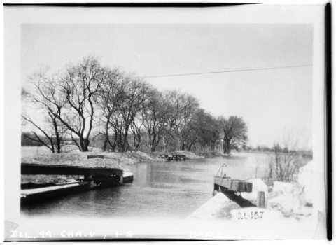 Illinois & Michigan Canal, Locks & Lockhouse
