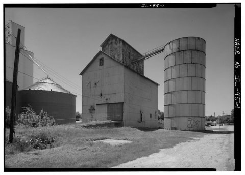 Nash, Wright & Company, Grain Elevator, Canal & Mill Streets