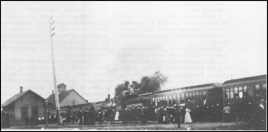 Orphan Home Festival Day trains