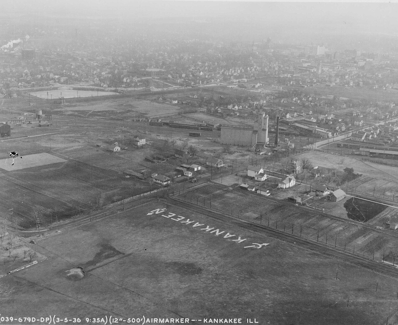 Illinois - Kankakee through Lebanon