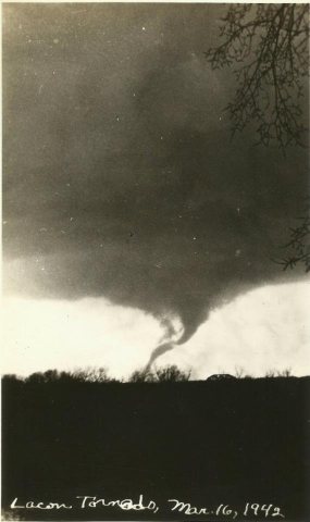 1942 Lacon Tornado