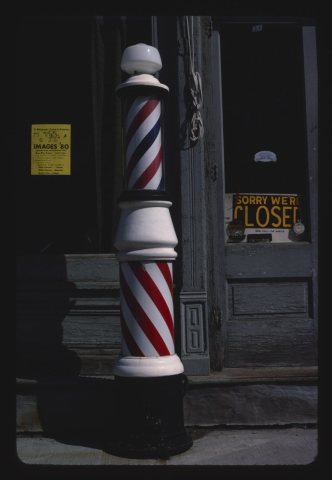 Barber pole