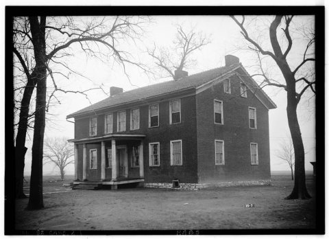 Nicholas Jarrot Mansion, State Route 157