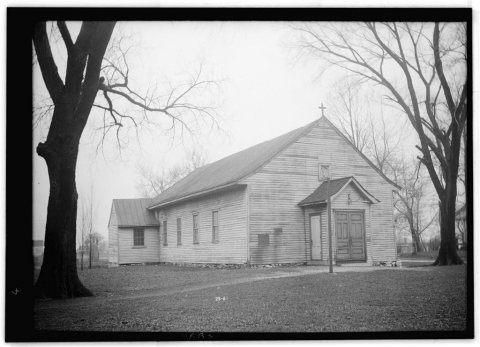 Church of the Holy Family, State Route 157