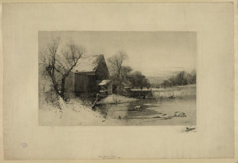 Old barley mill. Wilmington, Del