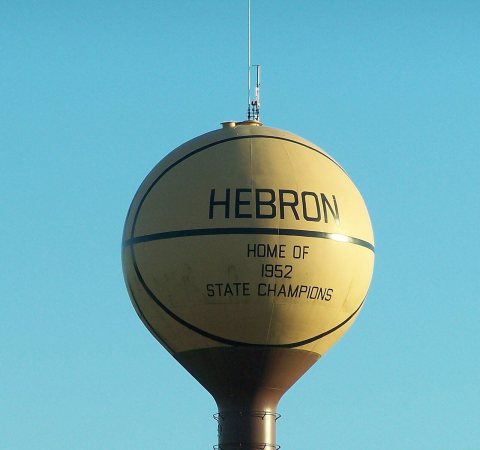 Hebron Basketball Tower