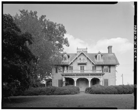Greenlawn, Main House, Route 896 (North Broad Street), 0.6 mile north of Middletown