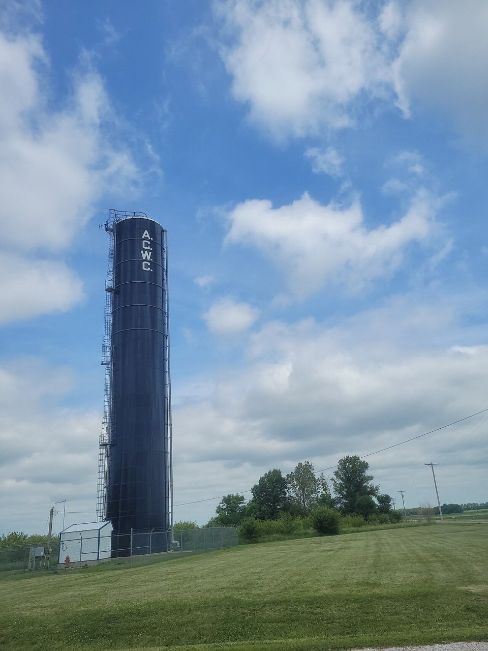 Apple Creek Water Cooperative tower Lowder 2026-06-06