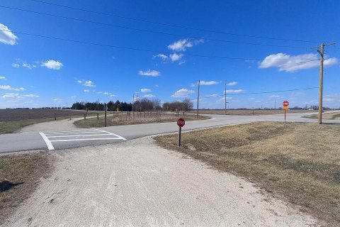 Wauponsee Glacial Trail at Cherry Hill Rd and Schweitzer Rd - March 2025
