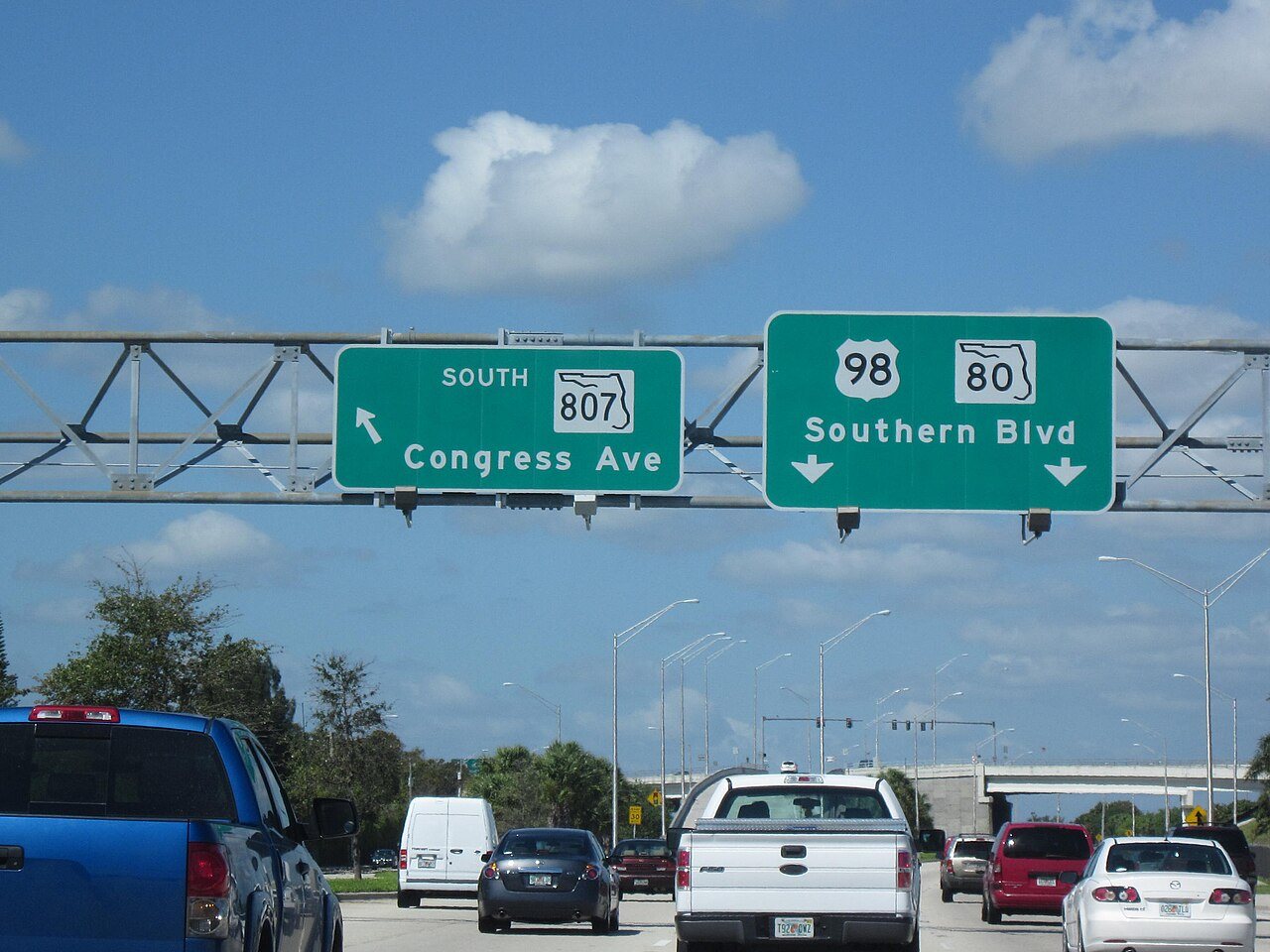 US Highway 98 - Florida
