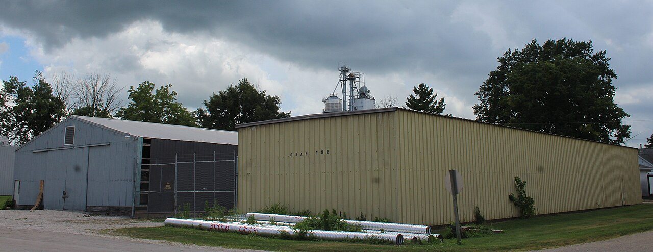Oran Township building 2026-07-18