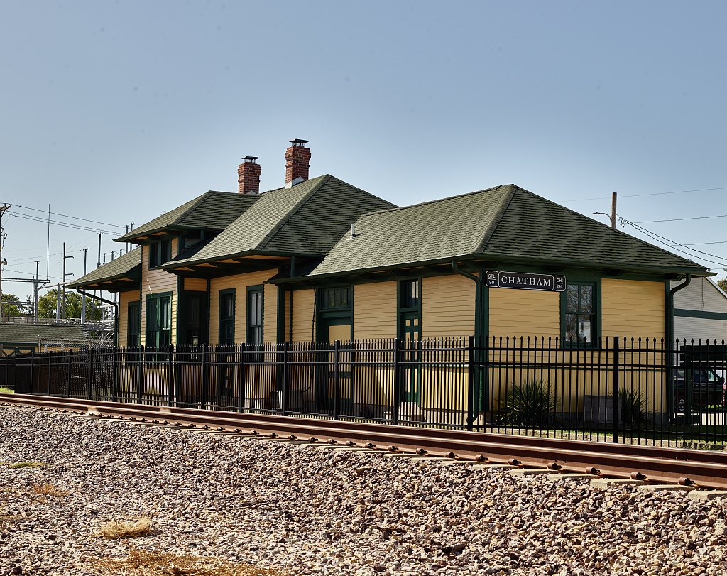 Historic train depot