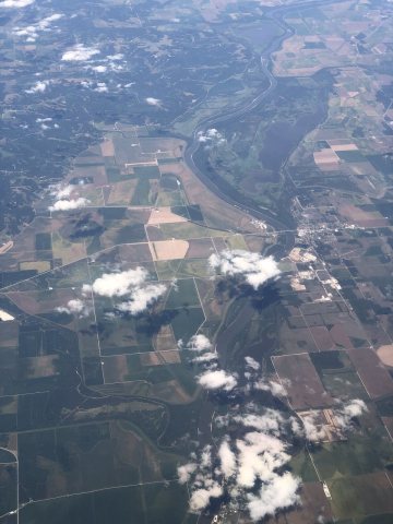 2022-09-09 18 58 11 UTC minus 5 Aerial view of the Illinois River along the border of Scott County, Morgan County and P…