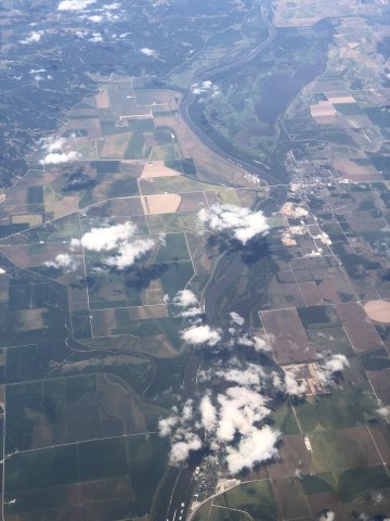 2022-09-09 18 58 10 UTC minus 5 Aerial view of the Illinois River along the border of Scott County, Morgan County and P…