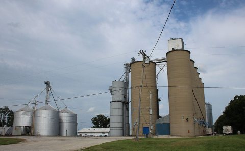 Bradfordton elevator from west 2026-08-15