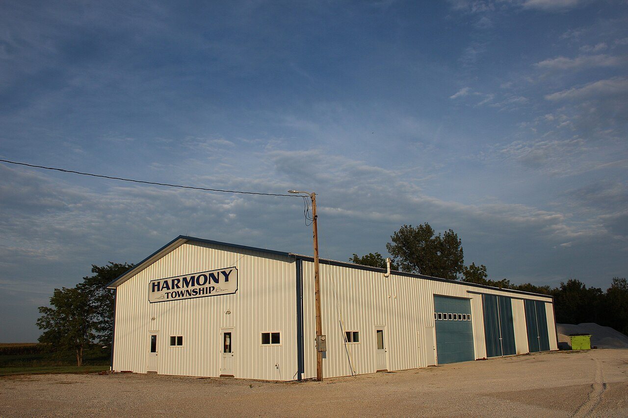 Harmony Township building 2026-08-29