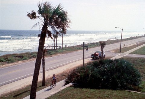 A1A Scenic and Historic Coastal Byway - Riding Along the Beach