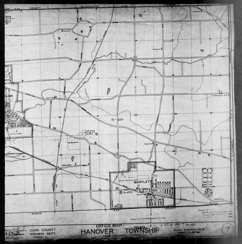 1940 Census Enumeration District Maps - Illinois - Cook County