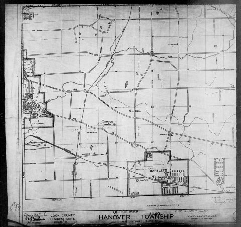 1940 Census Enumeration District Maps - Illinois - Cook County
