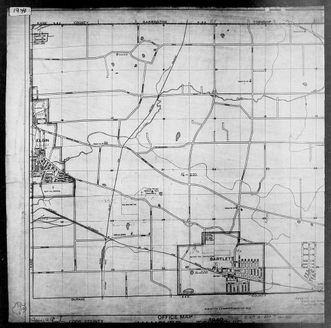 1940 Census Enumeration District Maps - Illinois - Cook County