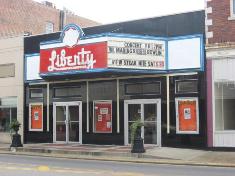 Liberty Theater in