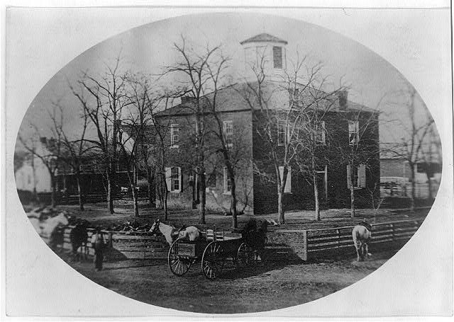 Old Franklin County Court House, Illinois