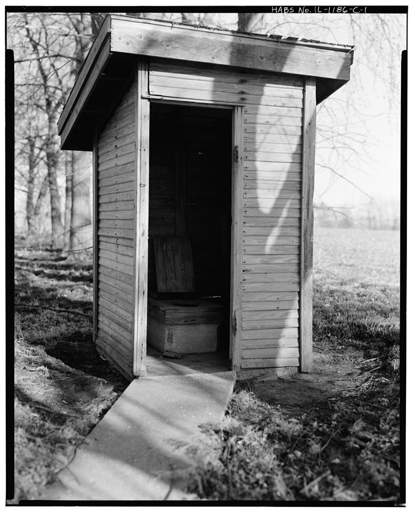 Kiel Farmstead, Privy, East side State Route 4, one half mile south of U.S. Route 64, Mascoutah