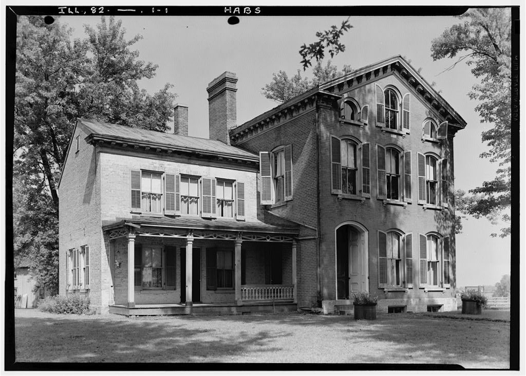 Griffen House, New Baden, Clinton County, IL
