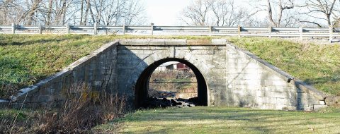 Old Stone Arch Bridge, National Road
