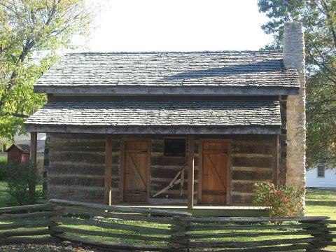 Henry and Rebecca Baggs Log Cabin