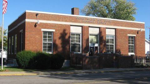 Marshall post office, 62441