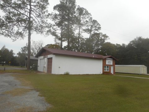 Raiford (FL) Town Hall and FD; 2023-11-28