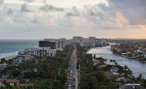 Highland Beach, Florida skyline