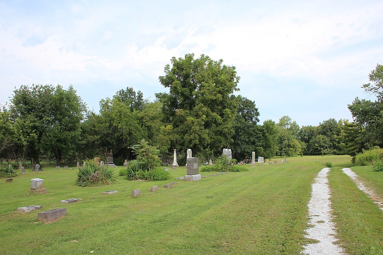 Walker Township cemetery and road 2026-08-30