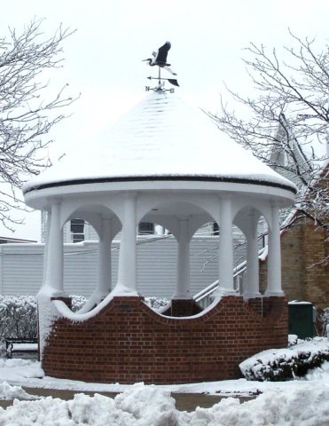 Barrington IL Gazebo 1